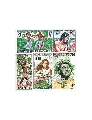 n° 1/11 -  Timbre Polynésie Poste