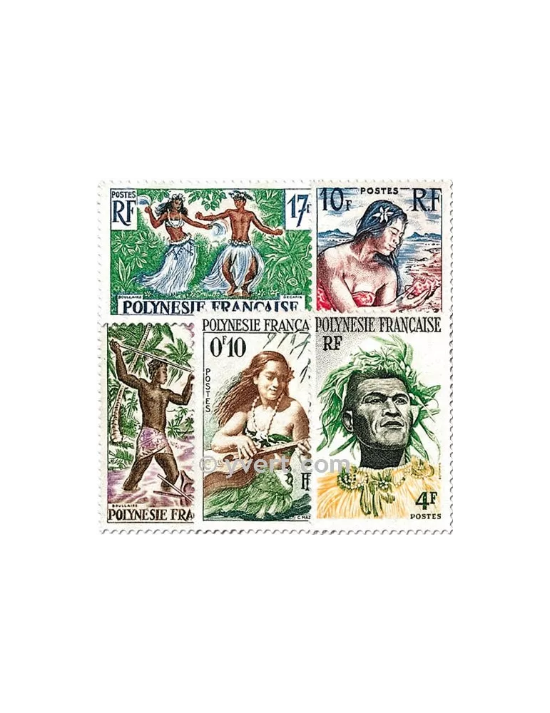 n° 1/11 -  Timbre Polynésie Poste