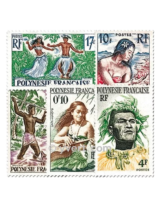 n° 1/11 -  Timbre Polynésie Poste