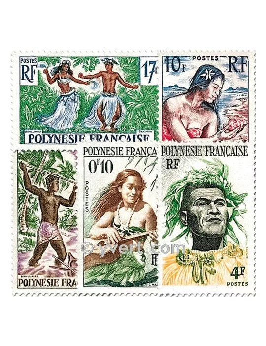 n° 1/11 -  Timbre Polynésie Poste