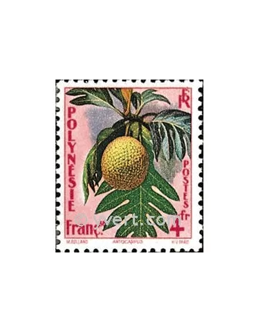 n° 13 -  Timbre Polynésie Poste