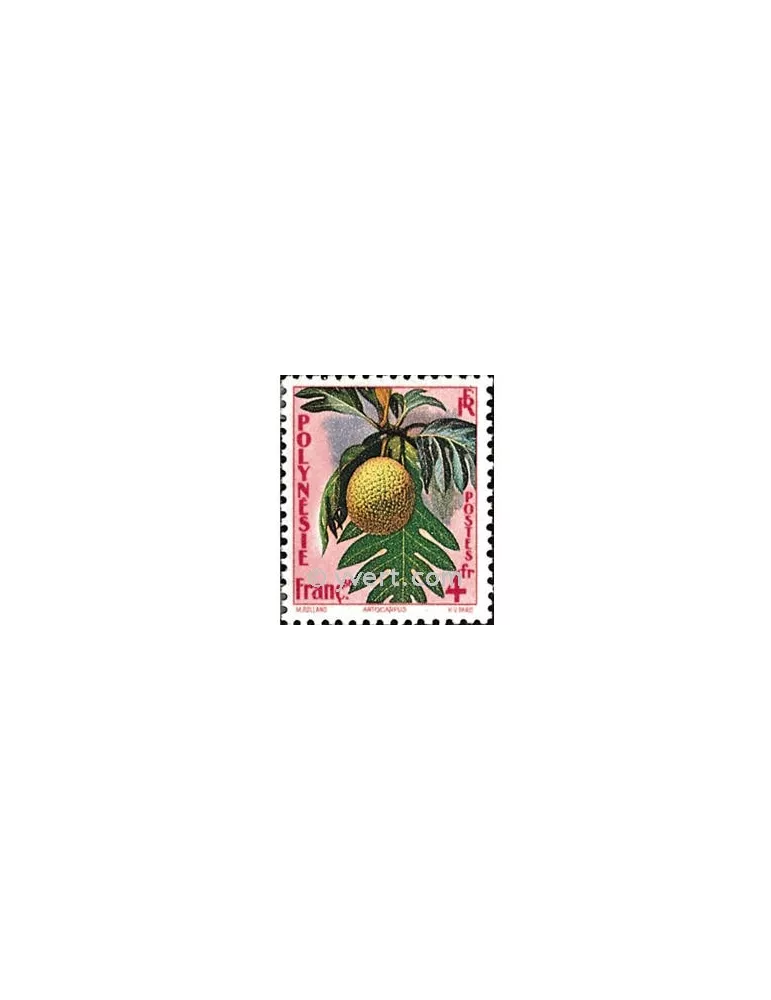 n° 13 -  Timbre Polynésie Poste