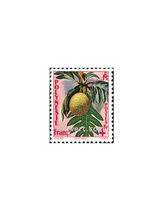 n° 13 -  Timbre Polynésie Poste