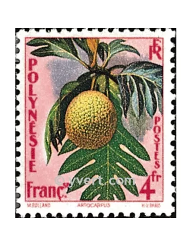 n° 13 -  Timbre Polynésie Poste 2
