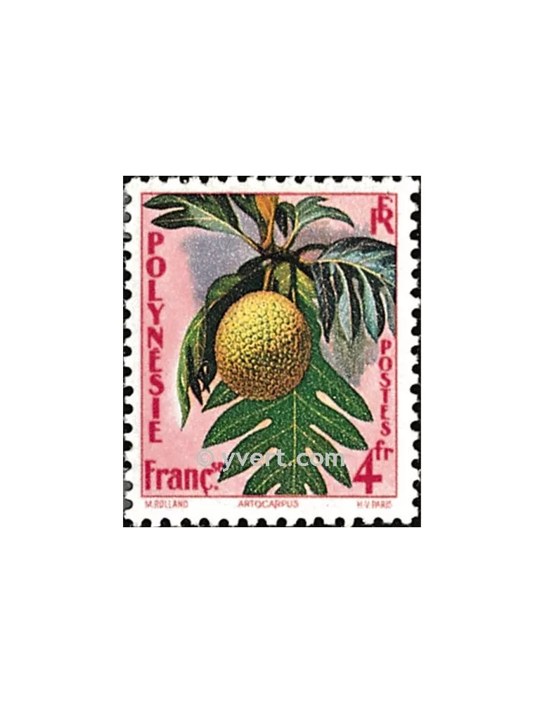n° 13 -  Timbre Polynésie Poste