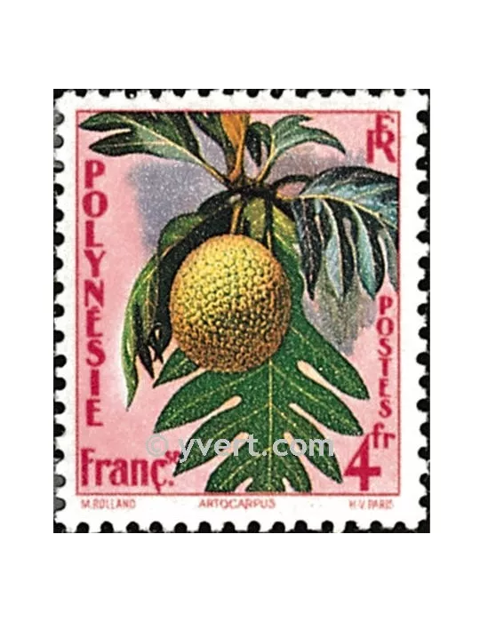 n° 13 -  Timbre Polynésie Poste