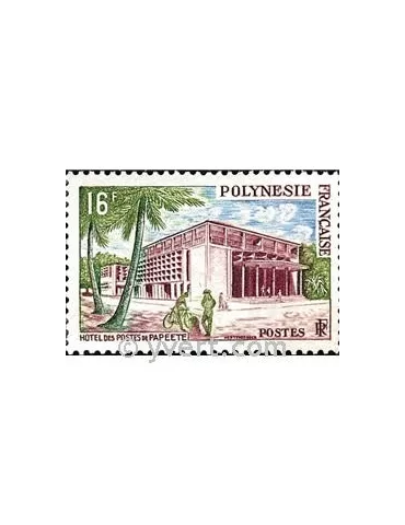 n° 14 -  Timbre Polynésie Poste