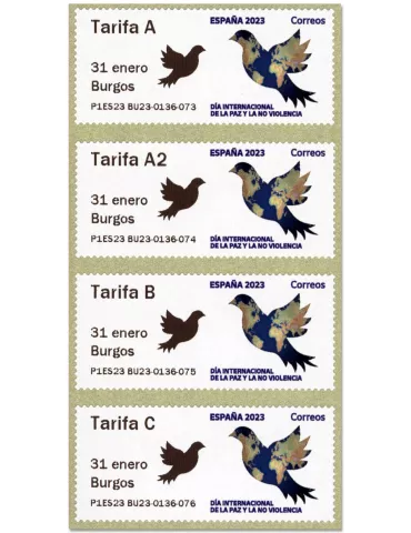 n° 194 - Timbre ESPAGNE Timbres de distributeurs