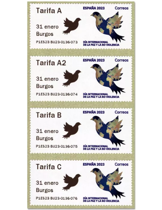 n° 194 - Timbre ESPAGNE Timbres de distributeurs