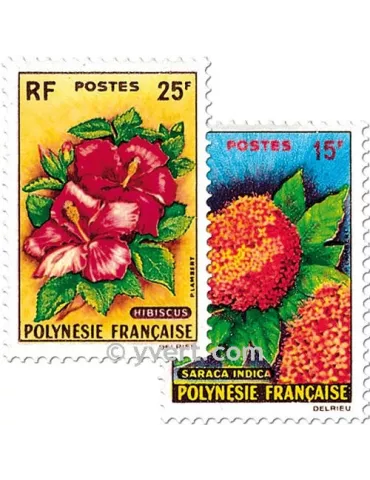 n° 15/16 -  Timbre Polynésie Poste 2
