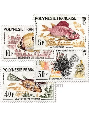 n° 18/21 -  Timbre Polynésie Poste 2