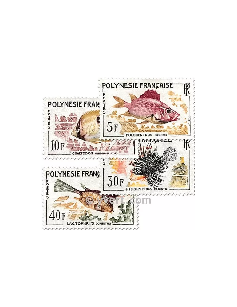 n° 18/21 -  Timbre Polynésie Poste
