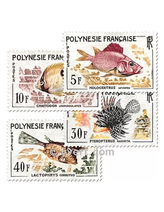 n° 18/21 -  Timbre Polynésie Poste