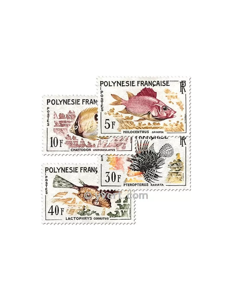 n° 18/21 -  Timbre Polynésie Poste