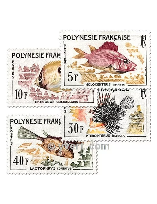 n° 18/21 -  Timbre Polynésie Poste
