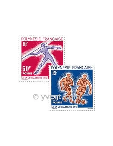 n° 22/23 -  Timbre Polynésie Poste