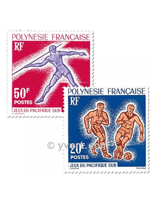 n° 22/23 -  Timbre Polynésie Poste