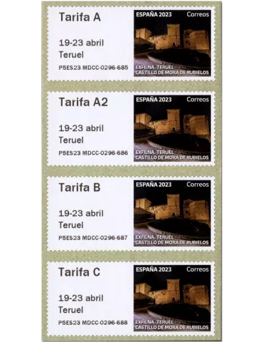 n° 195 - Timbre ESPAGNE Timbres de distributeurs