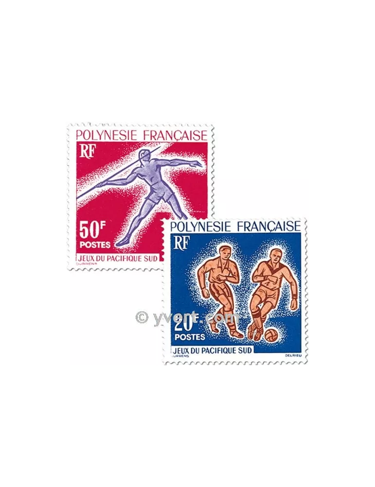 n° 22/23 -  Timbre Polynésie Poste