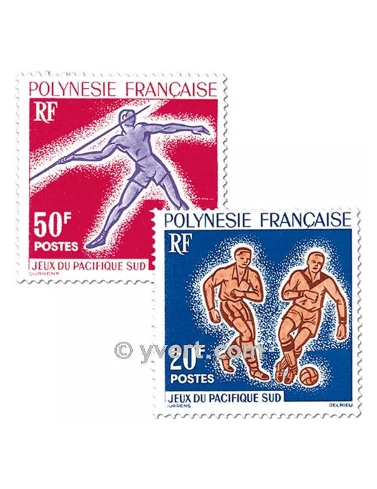 n° 22/23 -  Timbre Polynésie Poste