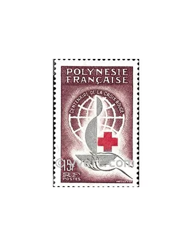 n° 24 -  Timbre Polynésie Poste