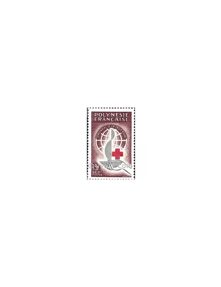 n° 24 -  Timbre Polynésie Poste