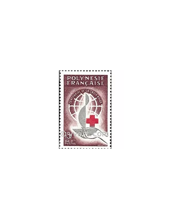 n° 24 -  Timbre Polynésie Poste