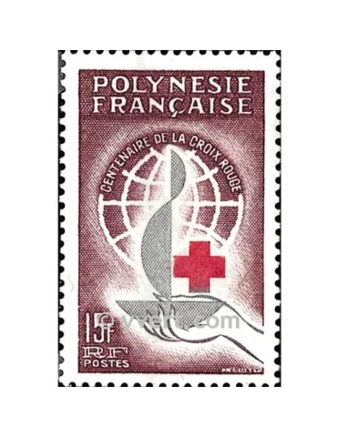 n° 24 -  Timbre Polynésie Poste 2