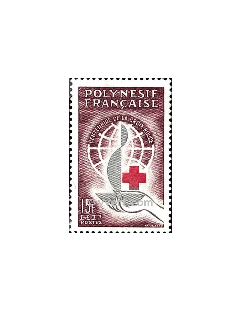 n° 24 -  Timbre Polynésie Poste