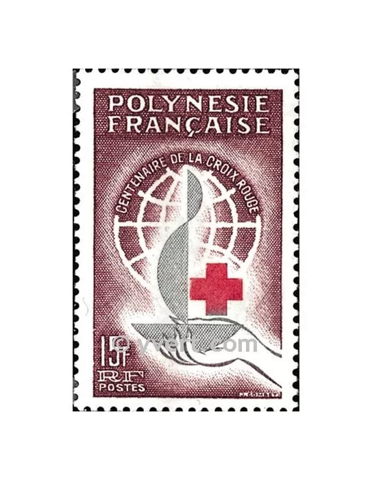 n° 24 -  Timbre Polynésie Poste