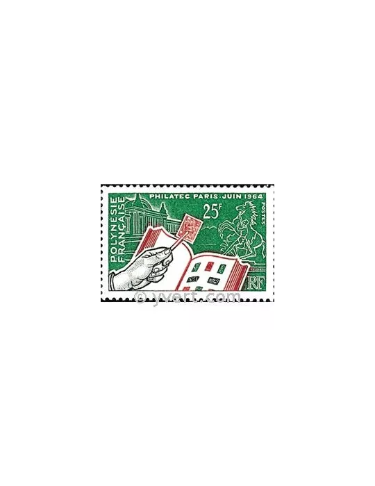 n° 26 -  Timbre Polynésie Poste