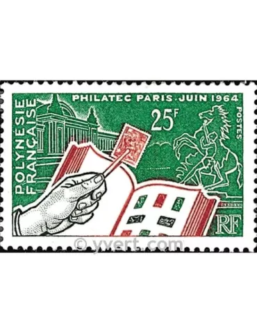 n° 26 -  Timbre Polynésie Poste 2