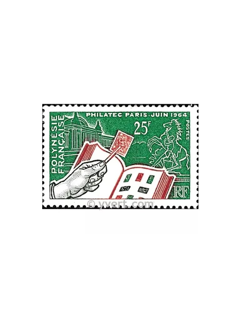 n° 26 -  Timbre Polynésie Poste