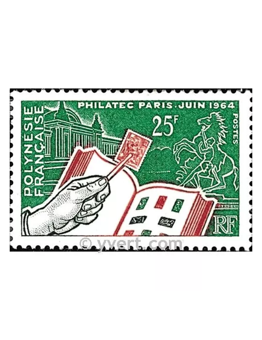 n° 26 -  Timbre Polynésie Poste