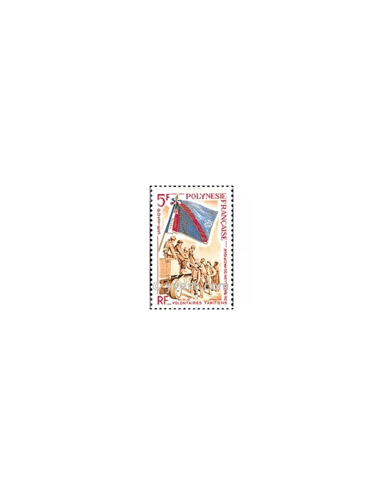 n° 29 -  Timbre Polynésie Poste