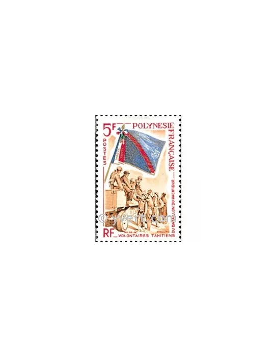 n° 29 -  Timbre Polynésie Poste