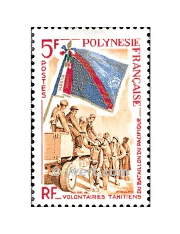 n° 29 -  Timbre Polynésie Poste 2