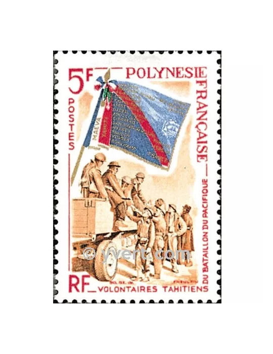 n° 29 -  Timbre Polynésie Poste