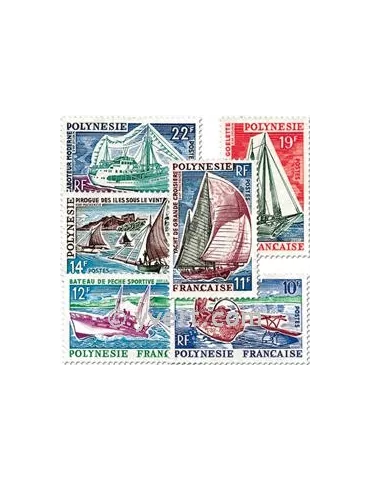 n° 36/41 -  Timbre Polynésie Poste