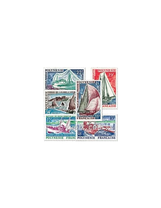 n° 36/41 -  Timbre Polynésie Poste