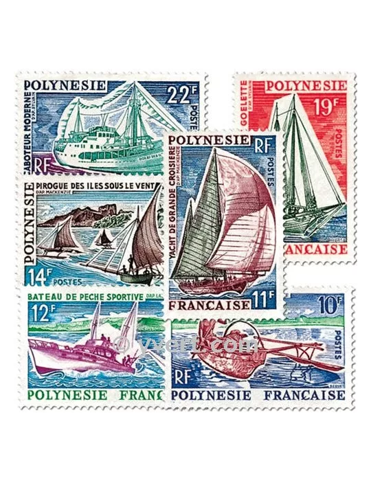 n° 36/41 -  Timbre Polynésie Poste