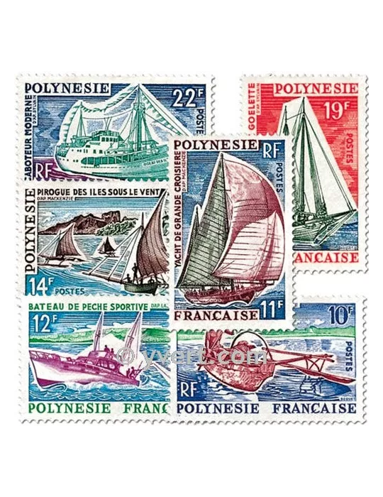 n° 36/41 -  Timbre Polynésie Poste