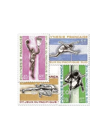 n° 42/45 -  Timbre Polynésie Poste