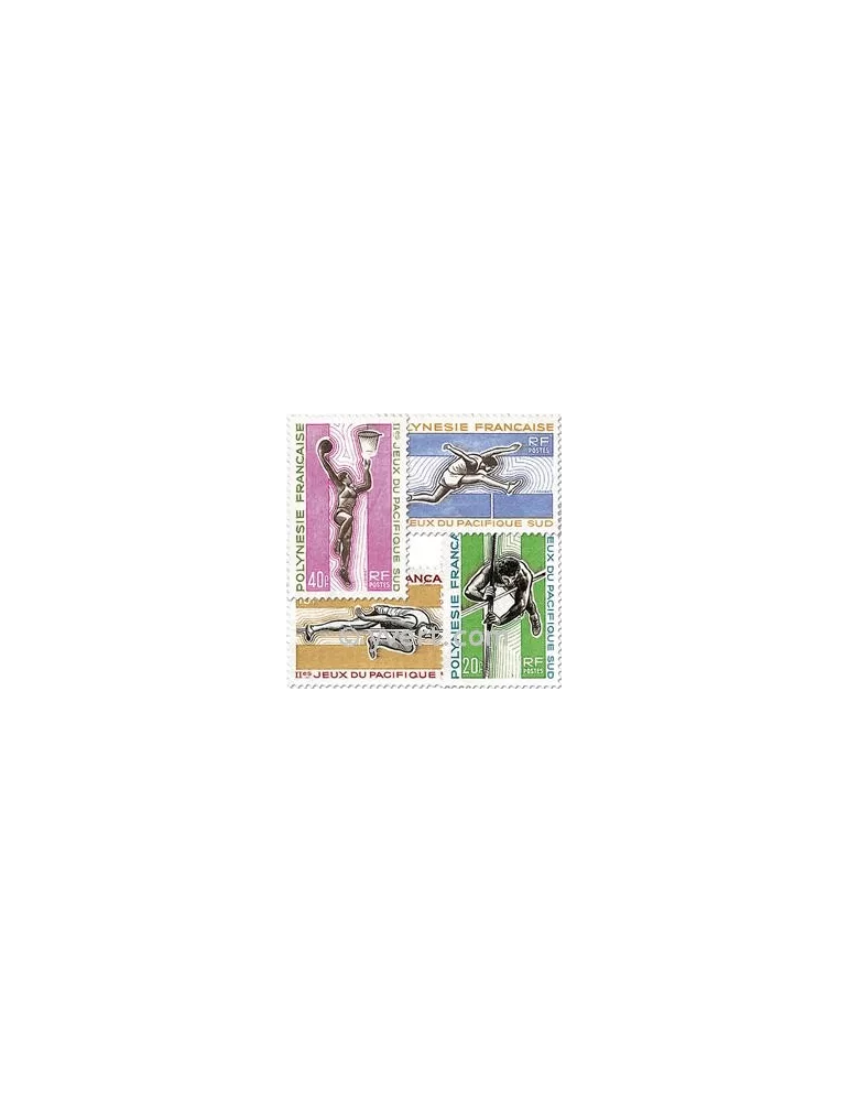 n° 42/45 -  Timbre Polynésie Poste