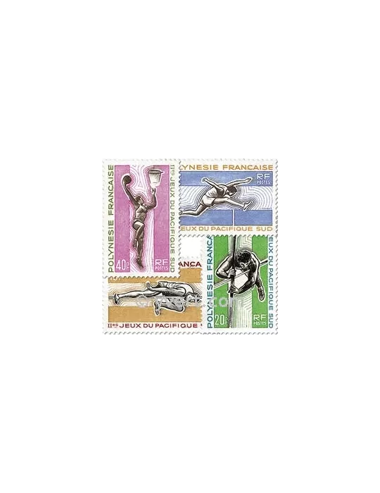 n° 42/45 -  Timbre Polynésie Poste