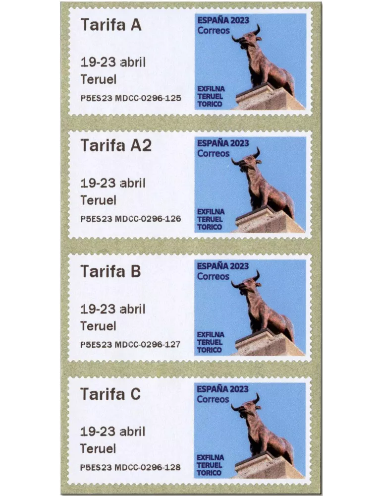n° 196 - Timbre ESPAGNE Timbres de distributeurs