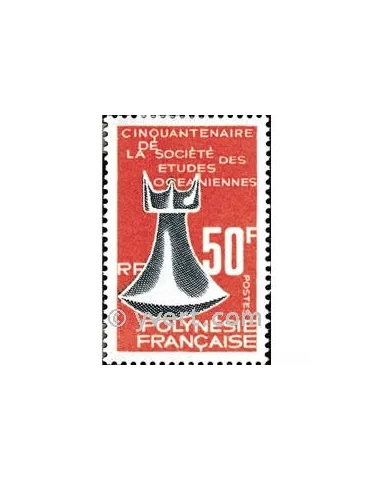 n° 46 -  Timbre Polynésie Poste