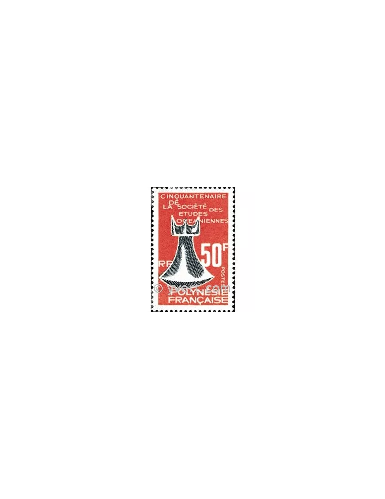 n° 46 -  Timbre Polynésie Poste