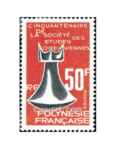 n° 46 -  Timbre Polynésie Poste 2