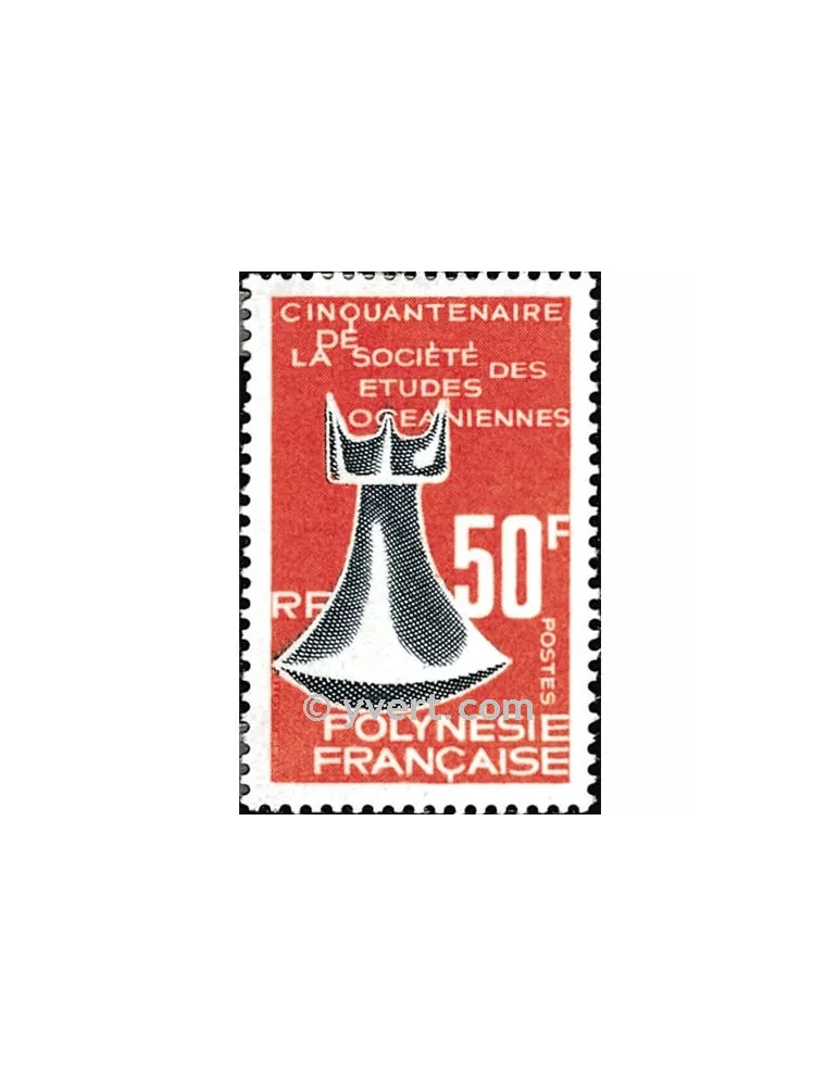 n° 46 -  Timbre Polynésie Poste